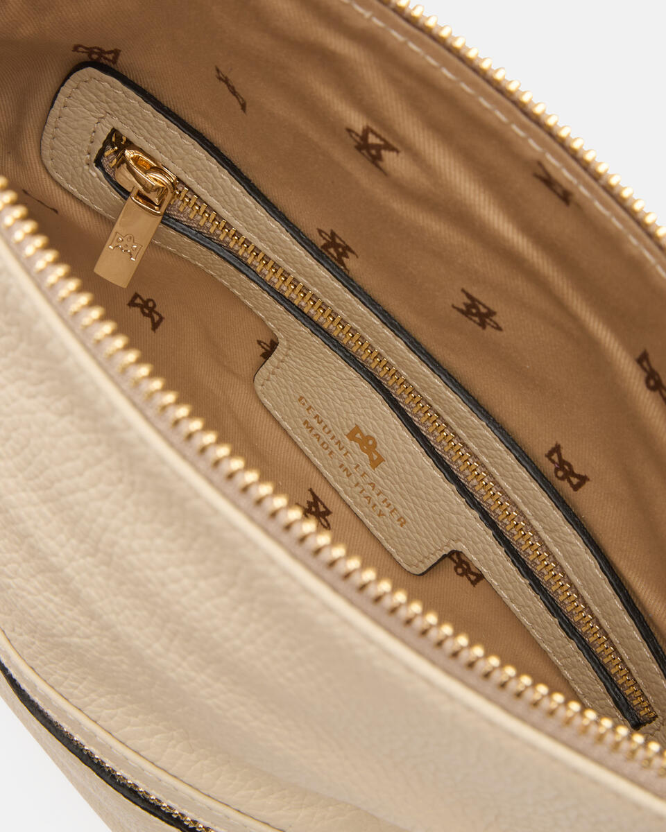 Shoulder bag Prosecco  - Crossbody Bags - Women's Bags - Bags - Cuoieria Fiorentina