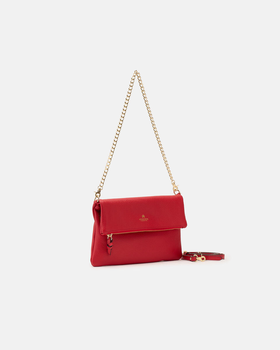 Shoulder bag Tomato  - Crossbody Bags - Women's Bags - Bags - Cuoieria Fiorentina