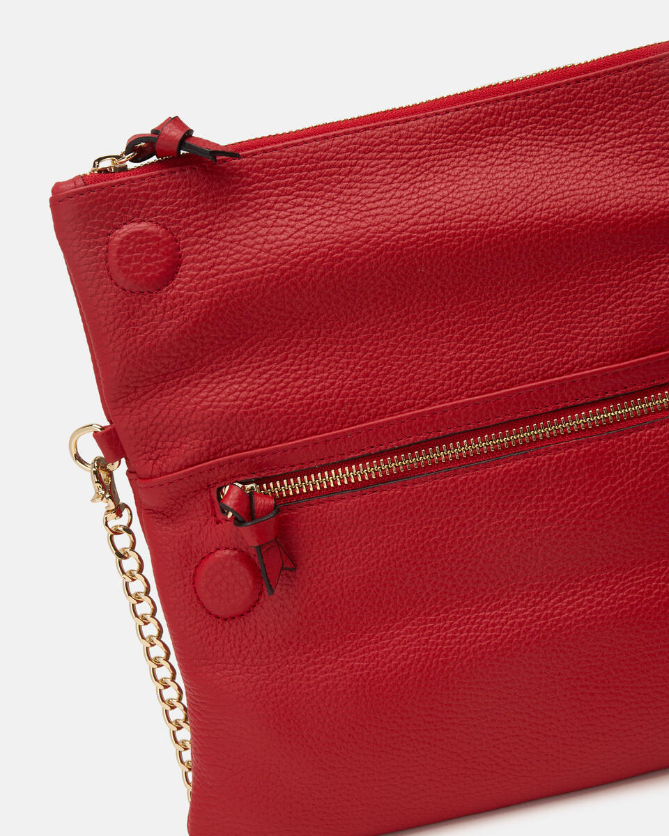 Shoulder bag Tomato  - Crossbody Bags - Women's Bags - Bags - Cuoieria Fiorentina