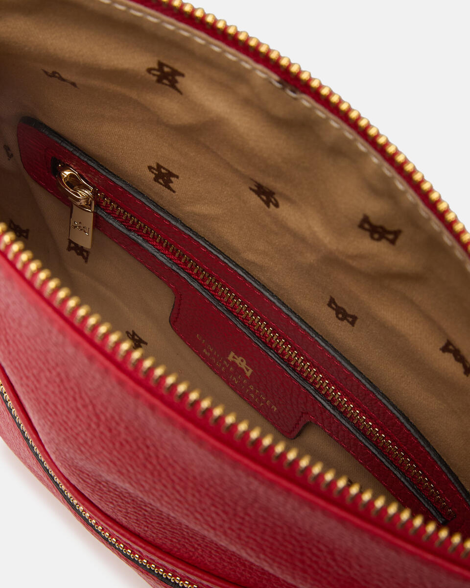 Shoulder bag Tomato  - Crossbody Bags - Women's Bags - Bags - Cuoieria Fiorentina
