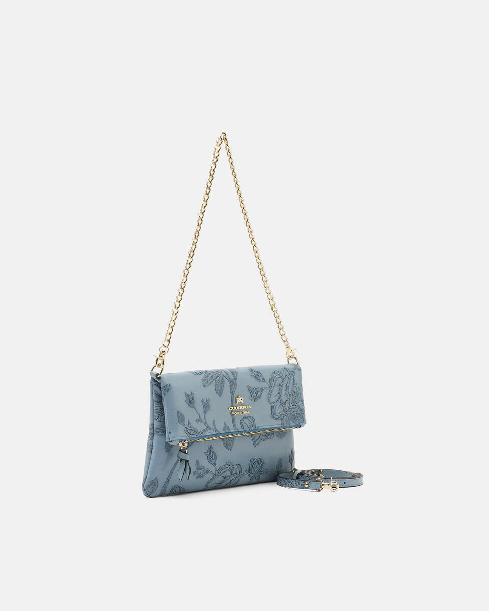 Shoulder bag Light blue  - Shoulder Bags - Women's Bags - Bags - Cuoieria Fiorentina