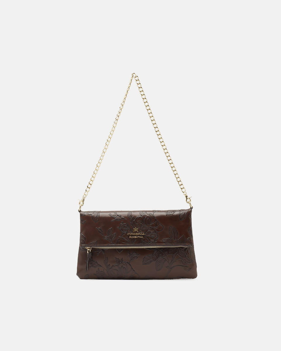 Shoulder bag Mahogany  - Shoulder Bags - Women's Bags - Bags - Cuoieria Fiorentina