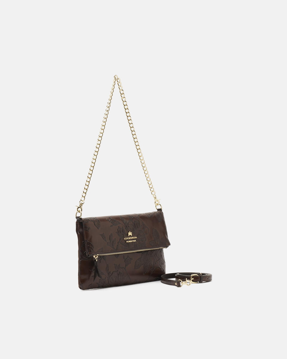 Shoulder bag Mahogany  - Shoulder Bags - Women's Bags - Bags - Cuoieria Fiorentina