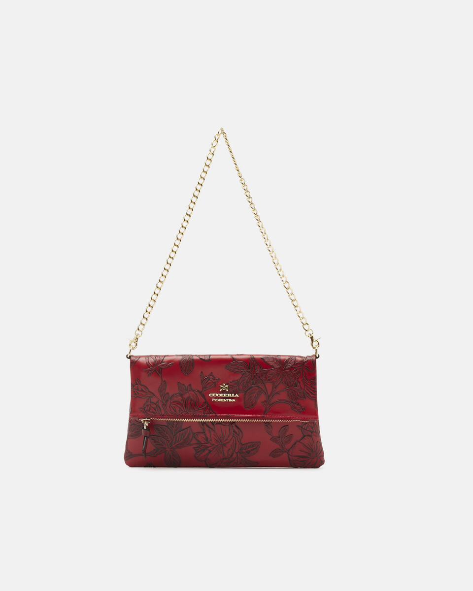 Shoulder bag Red  - Shoulder Bags - Women's Bags - Bags - Cuoieria Fiorentina