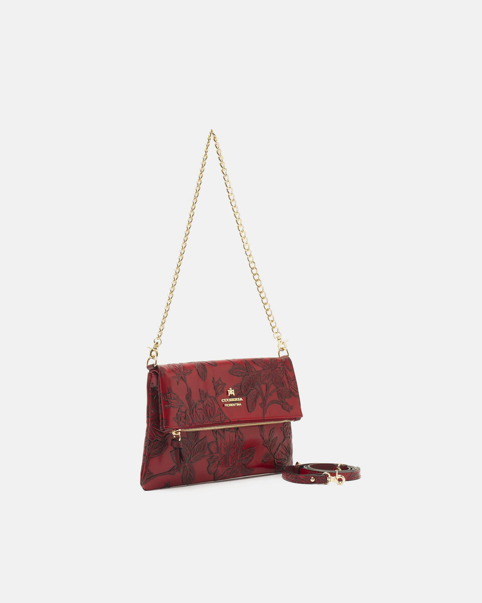 Shoulder bag Red  - Shoulder Bags - Women's Bags - Bags - Cuoieria Fiorentina