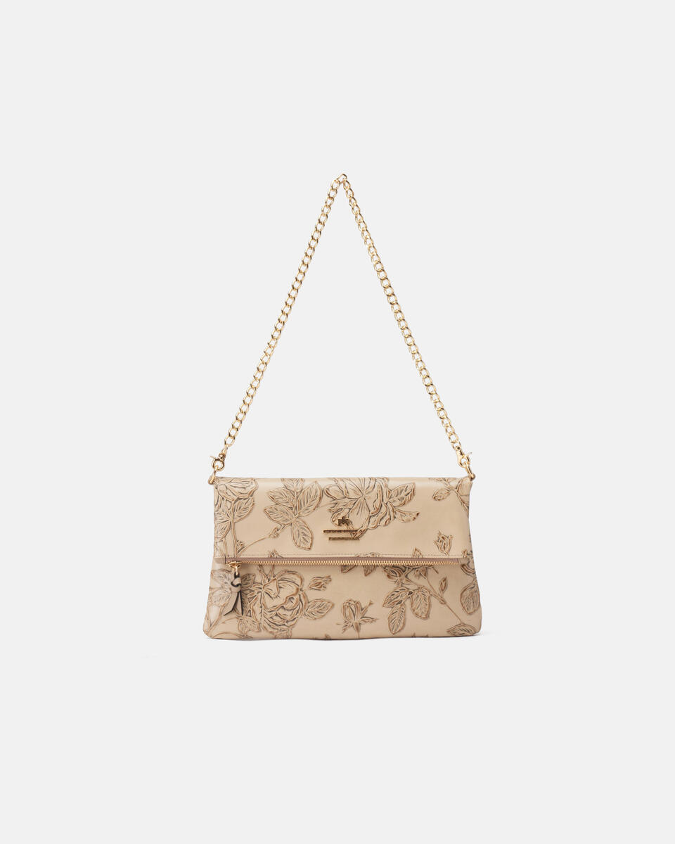 Borsa a spalla Borse Donna Beige