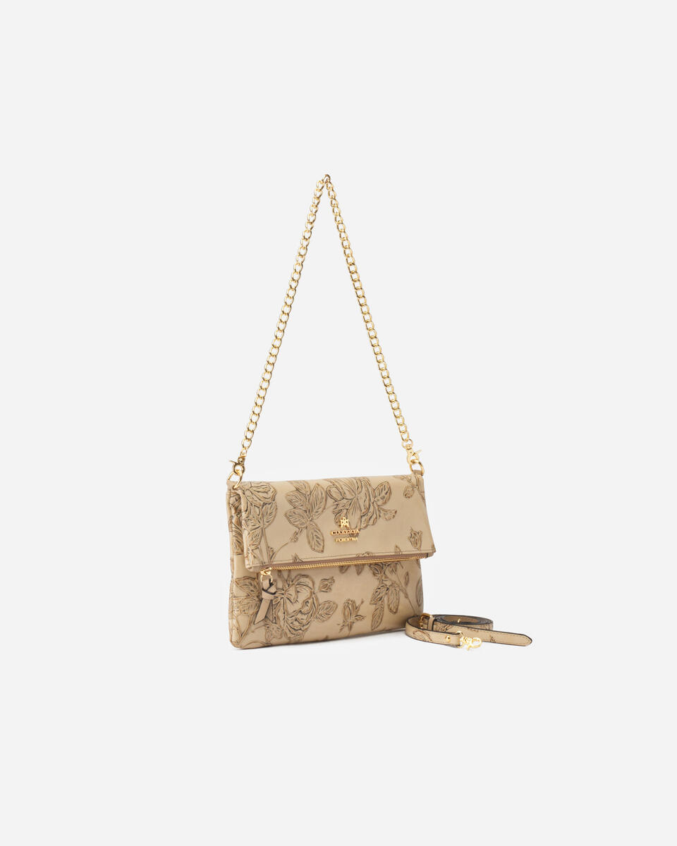 Shoulder bag Taupe  - Shoulder Bags - Women's Bags - Bags - Cuoieria Fiorentina