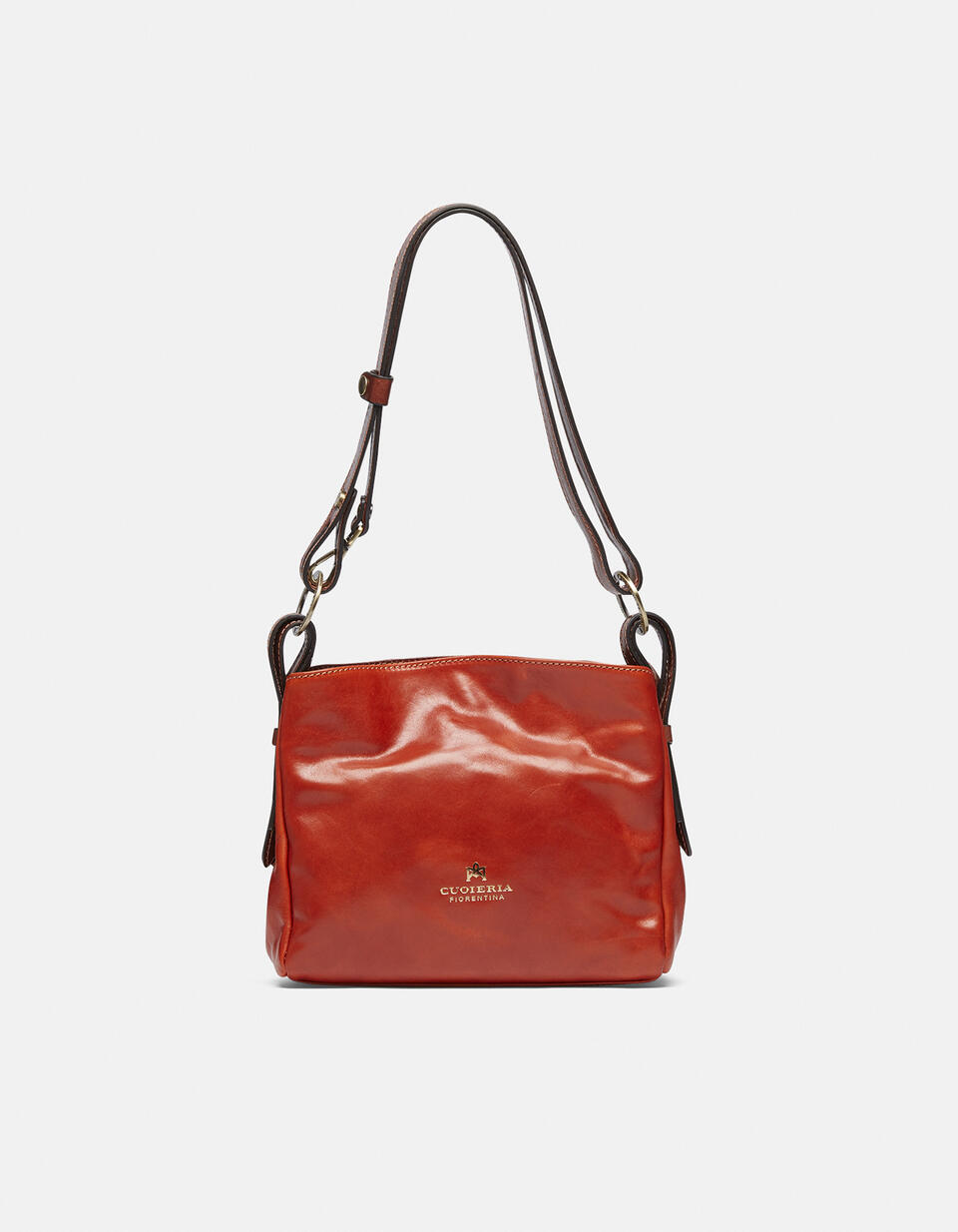 Tokyo leather shoulder bag - Shoulder Bags - WOMEN'S BAGS | bags ARANCIOBICOLORE - Shoulder Bags - WOMEN'S BAGS | bagsCuoieria Fiorentina