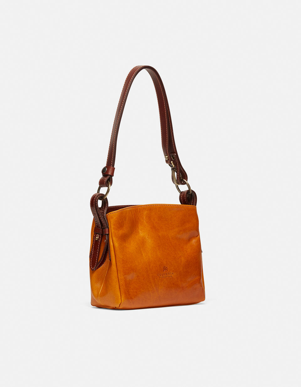 Tokyo leather shoulder bag - Shoulder Bags - WOMEN'S BAGS | bags GIALLOBICOLORE - Shoulder Bags - WOMEN'S BAGS | bagsCuoieria Fiorentina