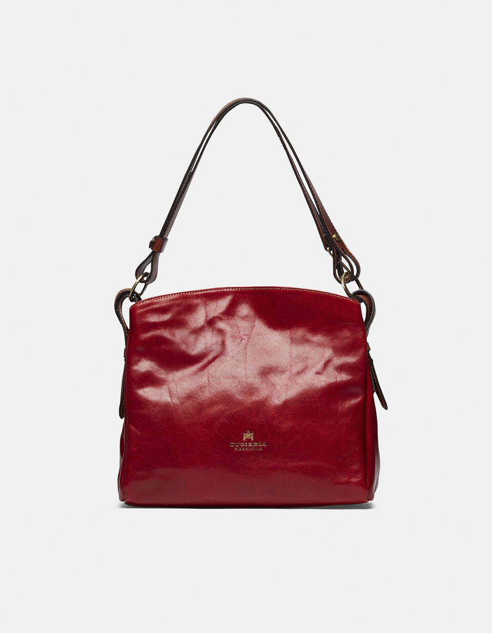 Large leather shoulder bag - Shoulder Bags - WOMEN'S BAGS | bags ROSSOBICOLORE - Shoulder Bags - WOMEN'S BAGS | bagsCuoieria Fiorentina
