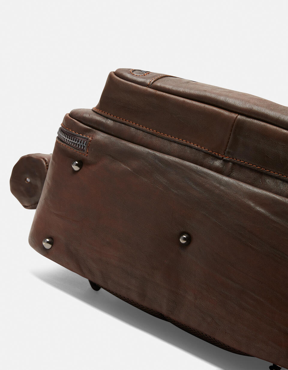 Bourbon Zaino Da Uomo Archidesign In Delavè Con Portaombrelli Grande -  Bestseller Uomo | Bestseller | Cuoieria Fiorentina