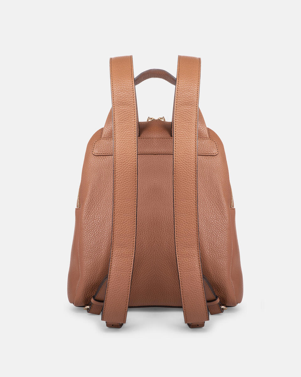 Backpack Caramel  - Backpacks & Toiletry Bag - Travel Bags - Cuoieria Fiorentina