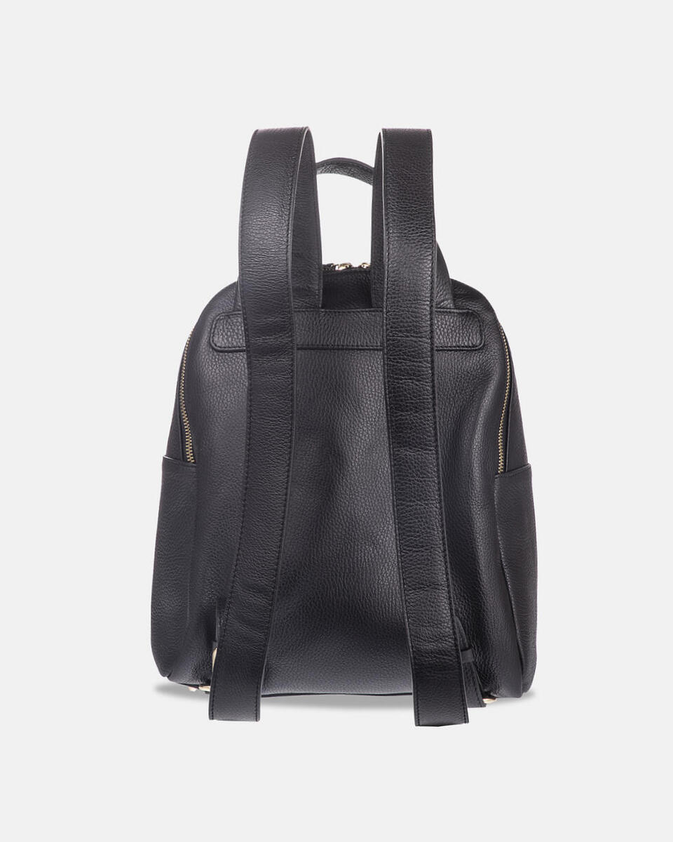 Velvet zaino NERO  - Zaini E Beauty - Borse Da Viaggio - Cuoieria Fiorentina