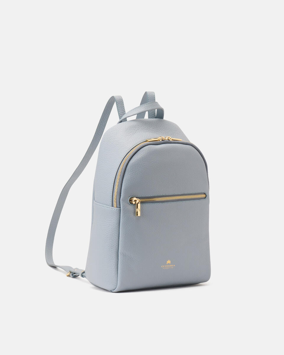 Velvet zainetto urban con zip e spallacci regolabili Cloud  - Zaini - Borse Donna - Borse - Cuoieria Fiorentina