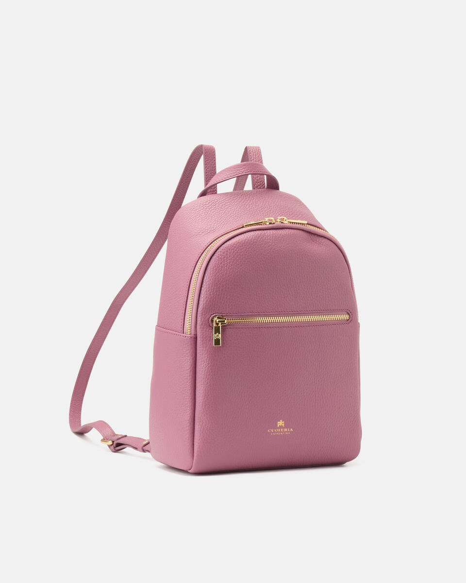 Velvet zainetto urban con zip e spallacci regolabili Heather  - Zaini - Borse Donna - Borse - Cuoieria Fiorentina