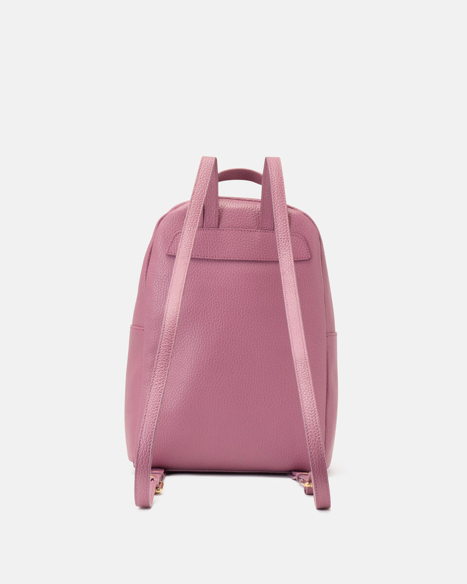 Velvet zainetto urban con zip e spallacci regolabili Heather  - Zaini - Borse Donna - Borse - Cuoieria Fiorentina