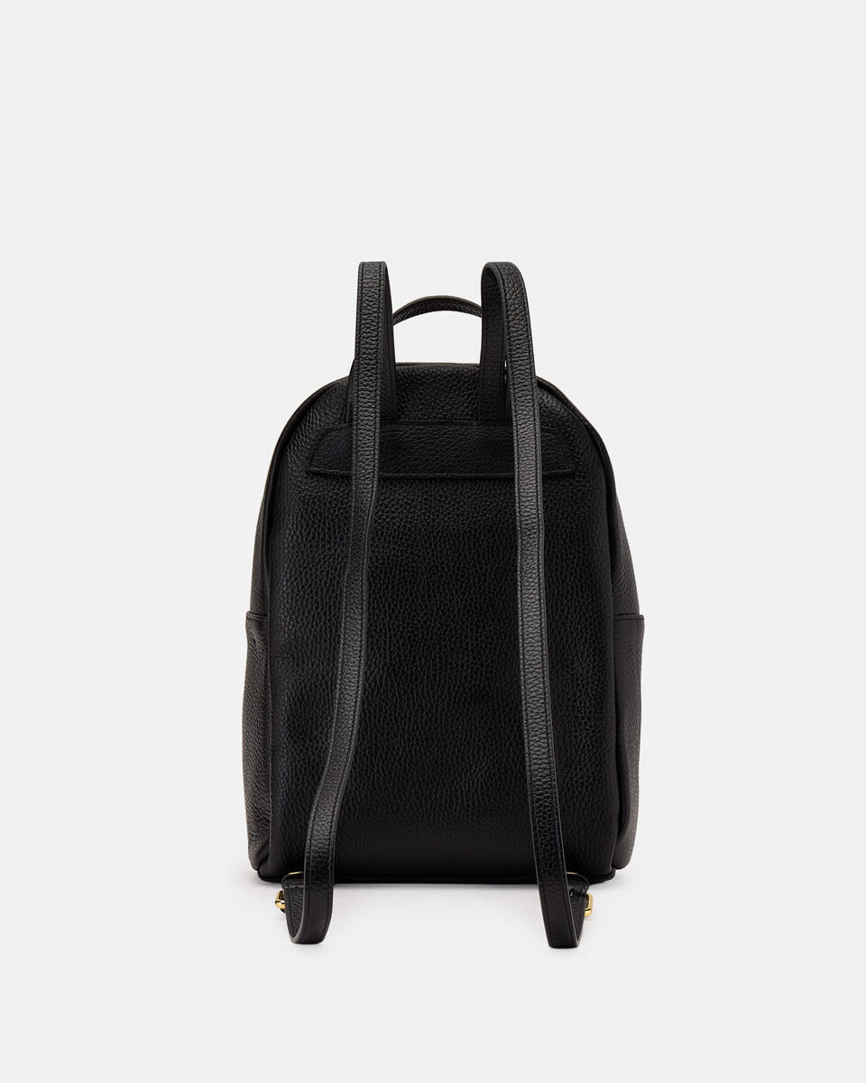 Small backpack Black  - Backpacks - Women's Bags - Bags - Cuoieria Fiorentina