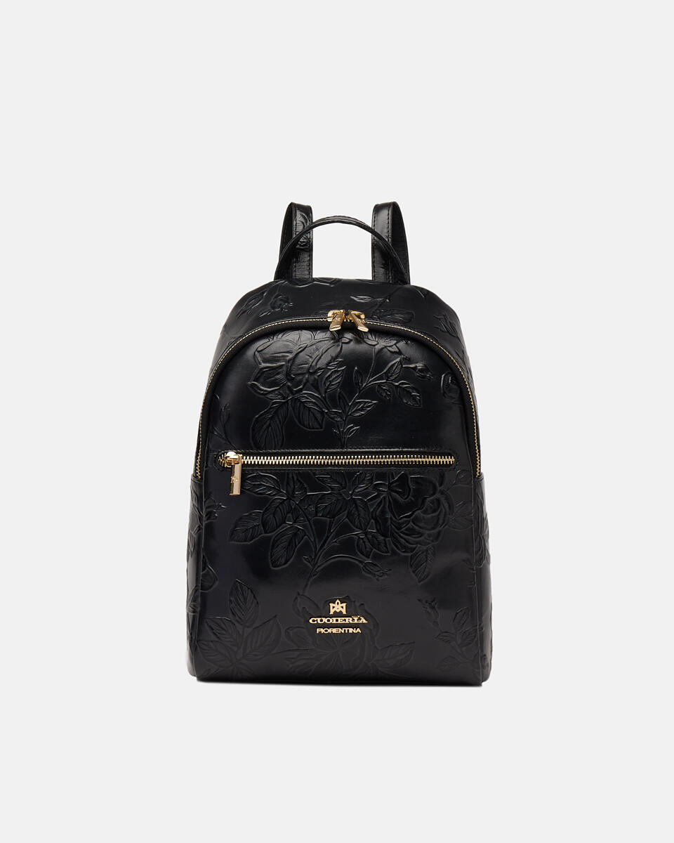 Small backpack Black  - Bags And Backpacks - Travel - Cuoieria Fiorentina