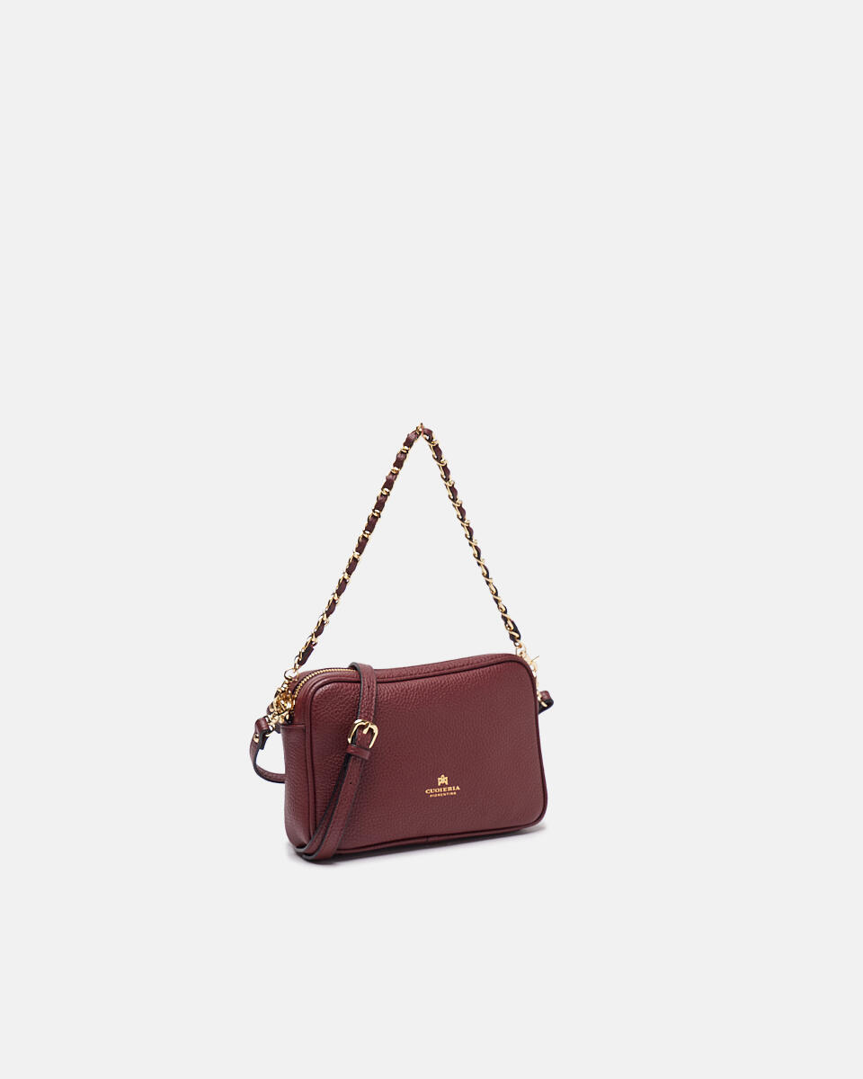 Camera bag Bordeaux  - Cuoieria Fiorentina