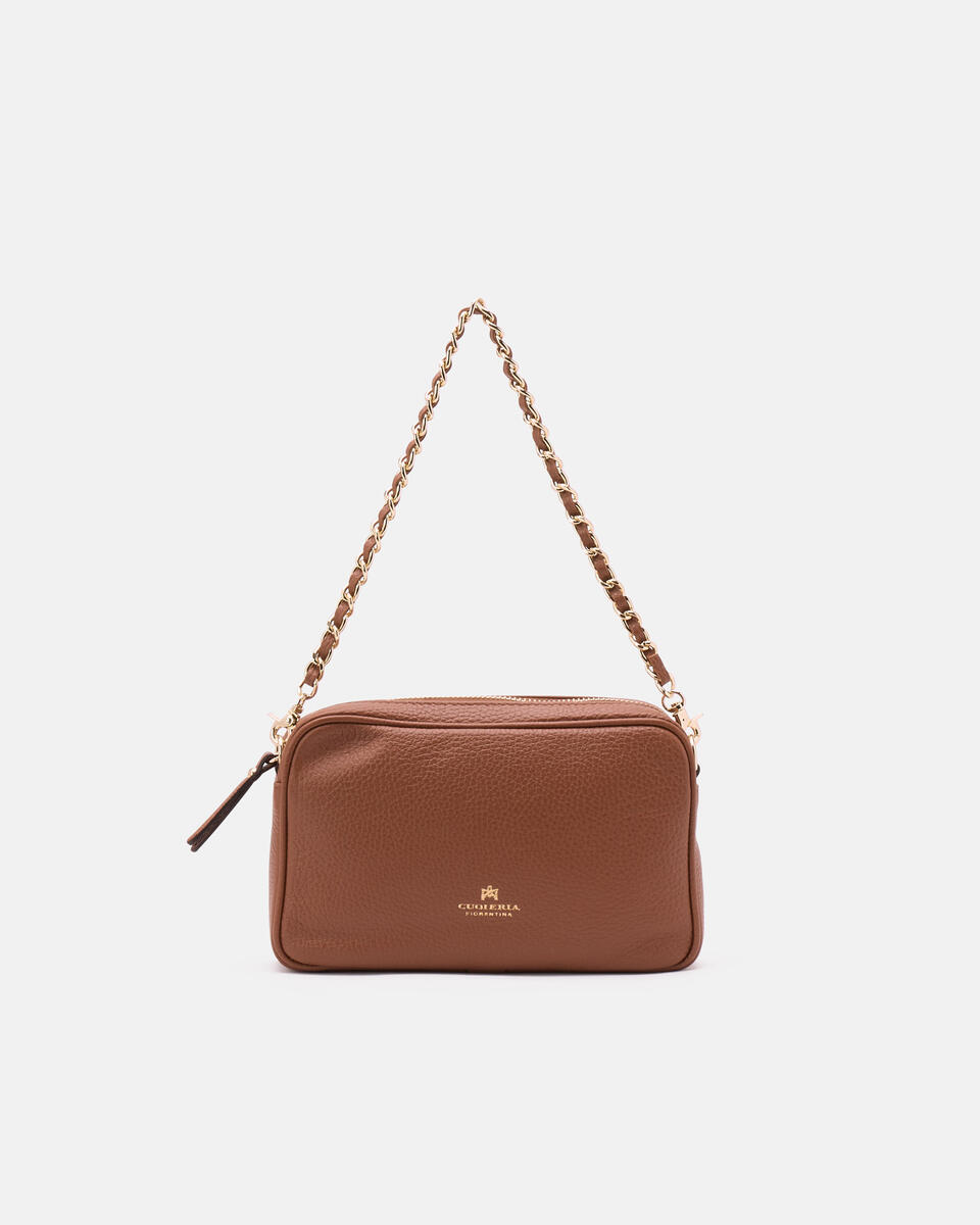 Camera bag Caramel  - Mini Bags - Women's Bags - Bags - Cuoieria Fiorentina