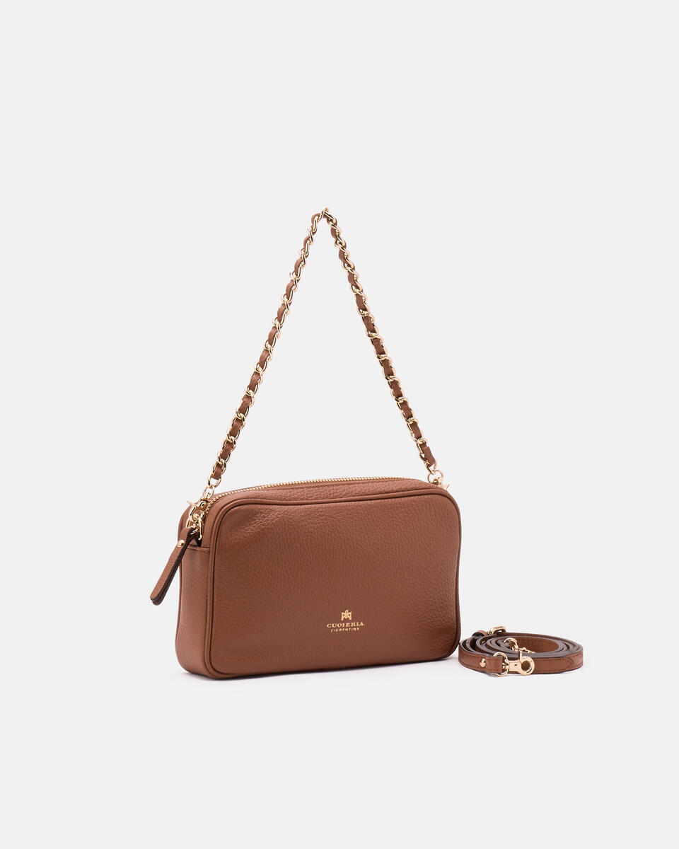 Camera bag Caramel  - Mini Bags - Women's Bags - Bags - Cuoieria Fiorentina