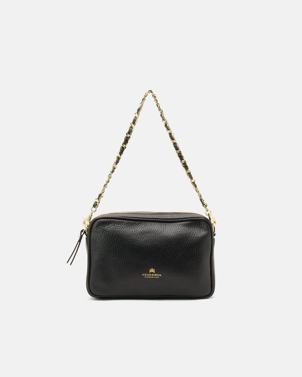 Camera bag Black  - Mini Bags - Women's Bags - Bags - Cuoieria Fiorentina