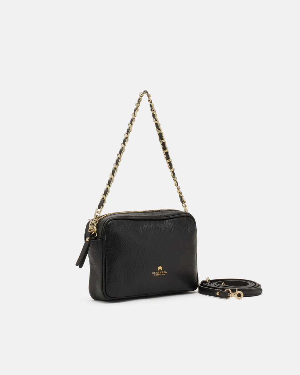 Camera bag Black  - Mini Bags - Women's Bags - Bags - Cuoieria Fiorentina