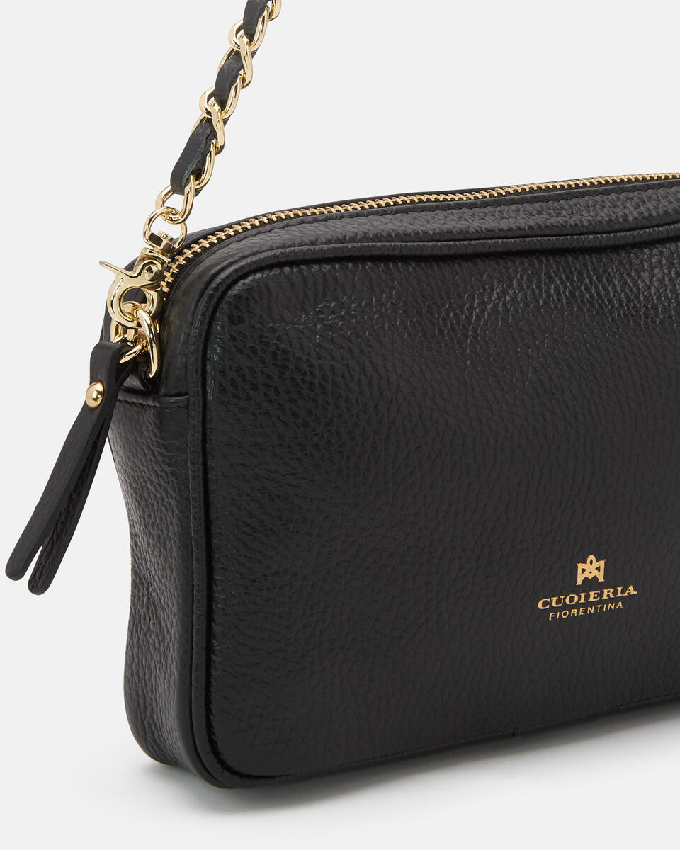 Camera bag Black  - Mini Bags - Women's Bags - Bags - Cuoieria Fiorentina