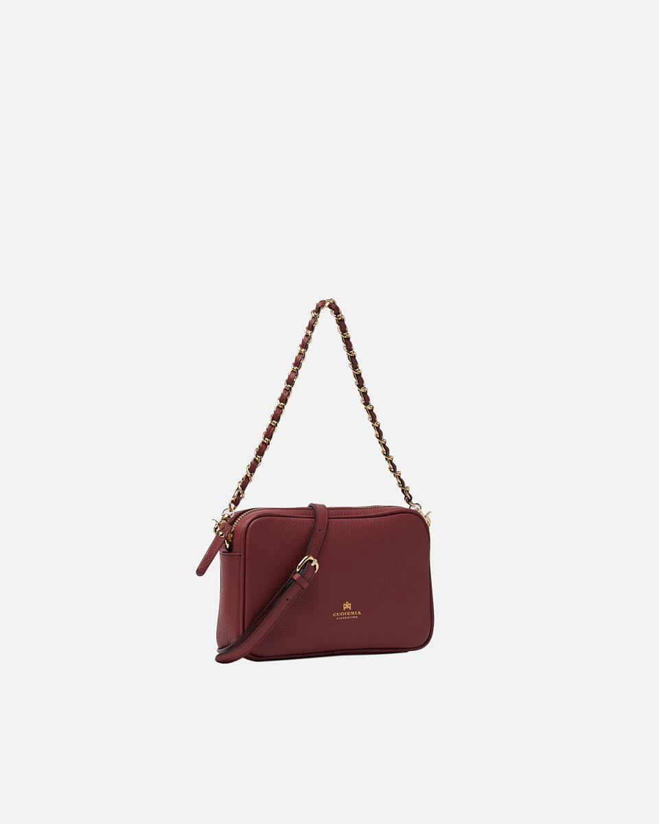Camera bag Rosewood  - Tote Bag - Women's Bags - Bags - Cuoieria Fiorentina
