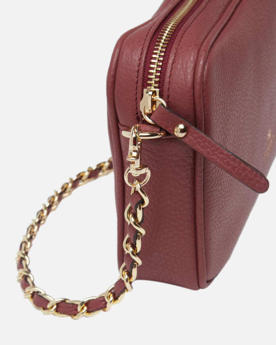 Camera bag Rosewood  - Tote Bag - Women's Bags - Bags - Cuoieria Fiorentina