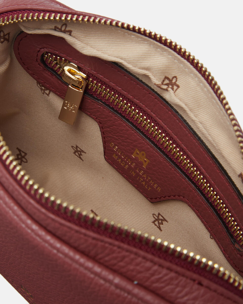 Camera bag Rosewood  - Tote Bag - Women's Bags - Bags - Cuoieria Fiorentina