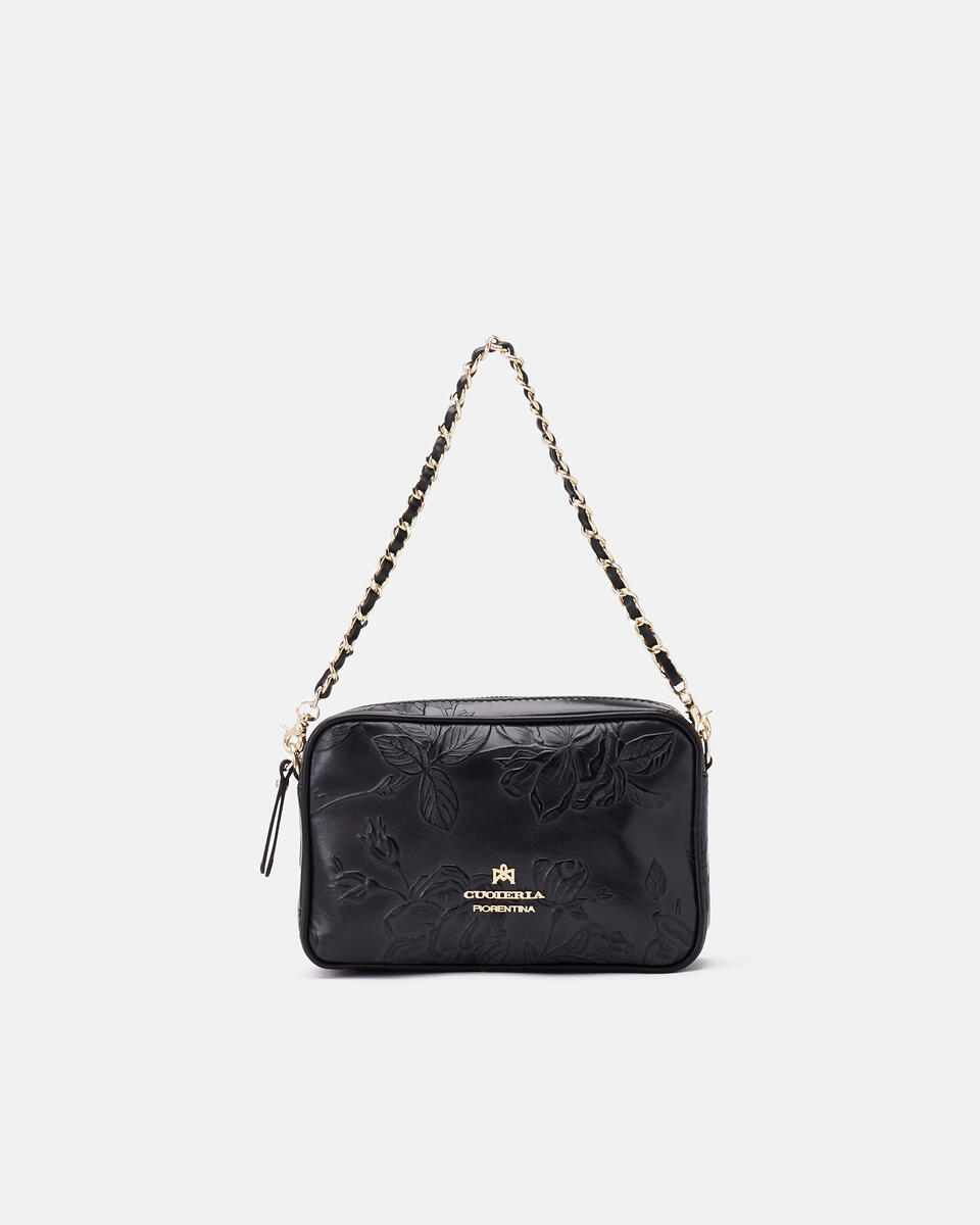 Camera bag Black  - Crossbody Bags - Women's Bags - Bags - Cuoieria Fiorentina