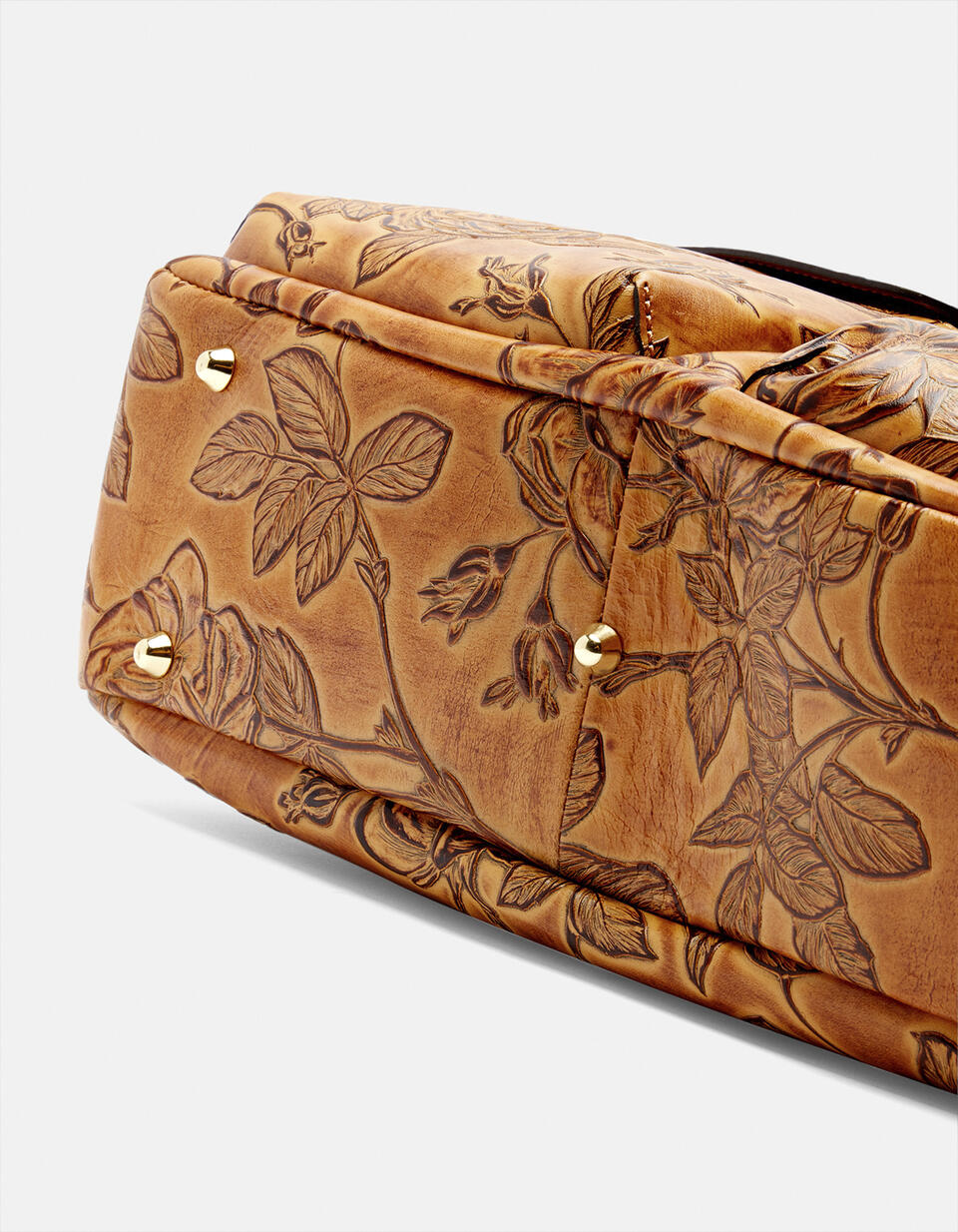 Mimi borsa a sacca grande con tracolla estensibile Beige  - Borse A Spalla - Borse Donna - Borse - Cuoieria Fiorentina