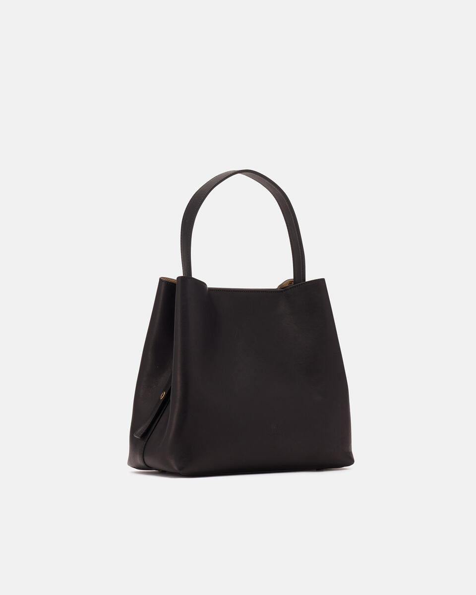 Bucket bag Black  - Bucket Bags - Women's Bags - Bags - Cuoieria Fiorentina