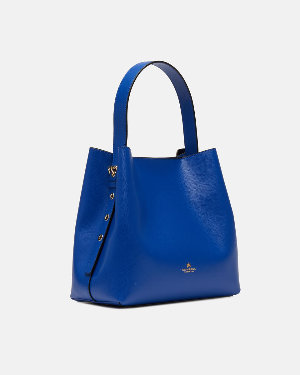 Bucket bag Bluette  - Bucket Bags - Women's Bags - Bags - Cuoieria Fiorentina