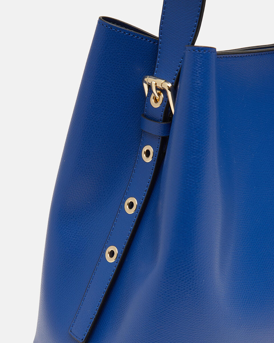 Bucket bag Bluette  - Bucket Bags - Women's Bags - Bags - Cuoieria Fiorentina