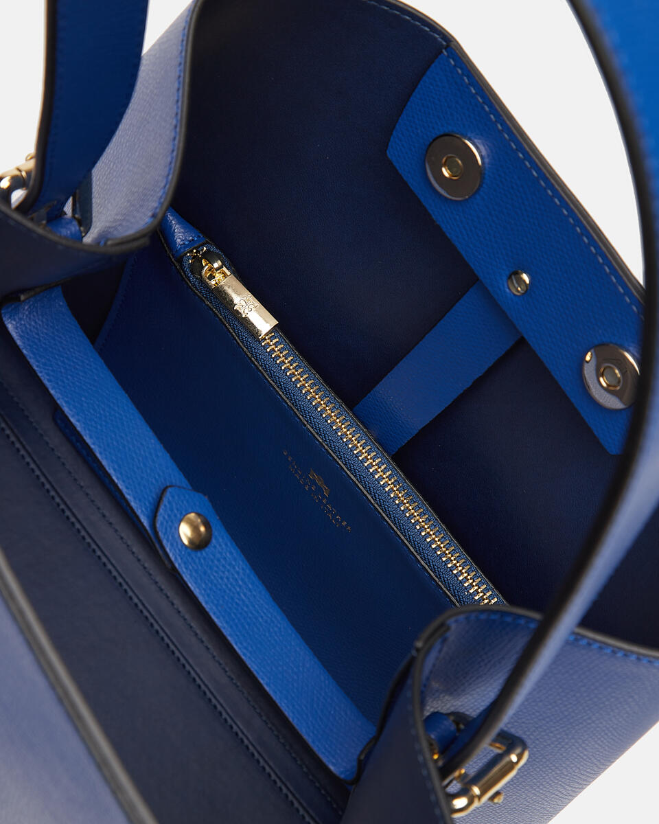 Bucket bag Bluette  - Bucket Bags - Women's Bags - Bags - Cuoieria Fiorentina