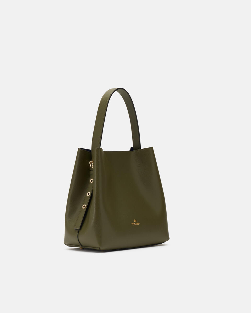 Bucket bag Uniform  - Bucket Bags - Women's Bags - Bags - Cuoieria Fiorentina
