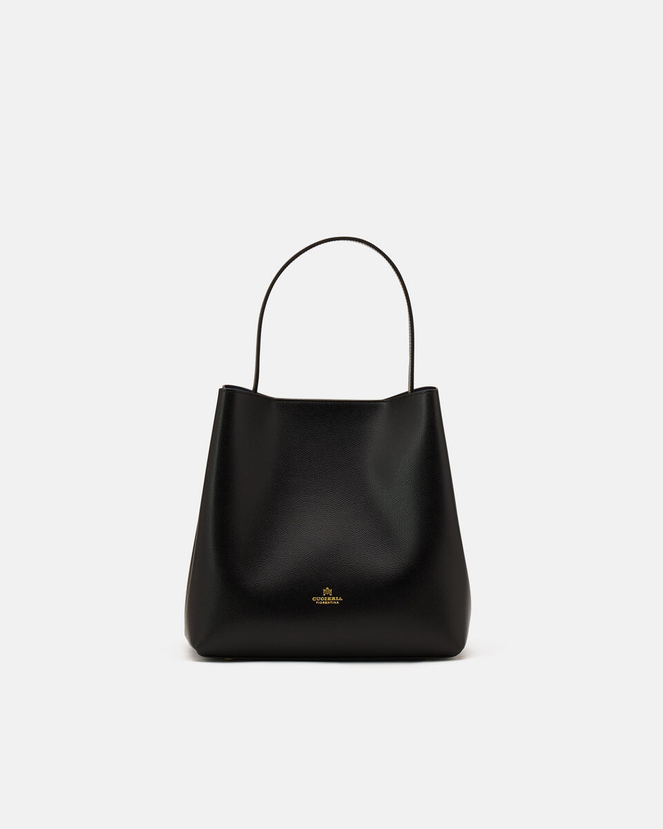 Bucket bag Black  - Bucket Bags - Women's Bags - Bags - Cuoieria Fiorentina