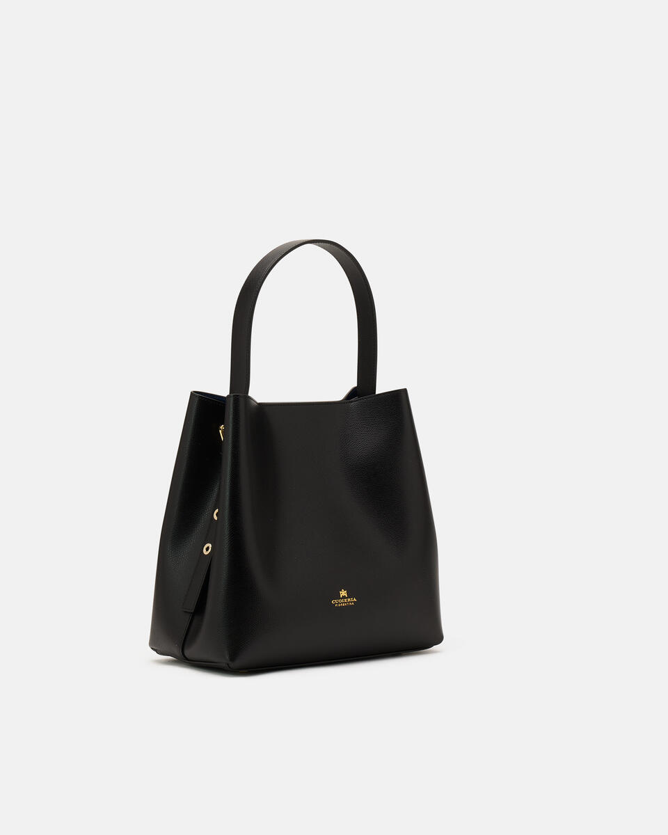 Bucket bag Black  - Bucket Bags - Women's Bags - Bags - Cuoieria Fiorentina