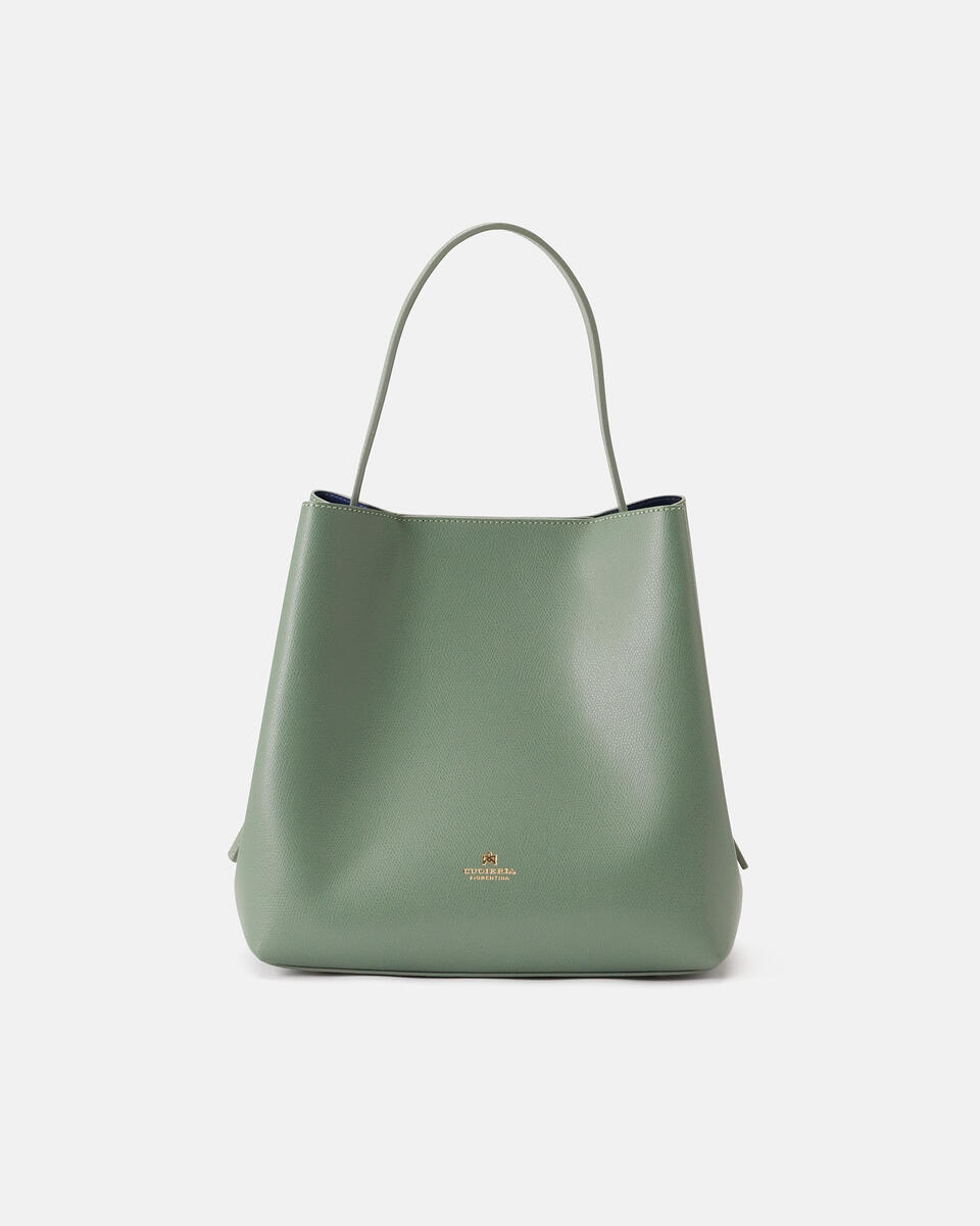 Borsa Shopper Grande Dooney & Bourke In Pelle Grano Di Ciottoli, Colore