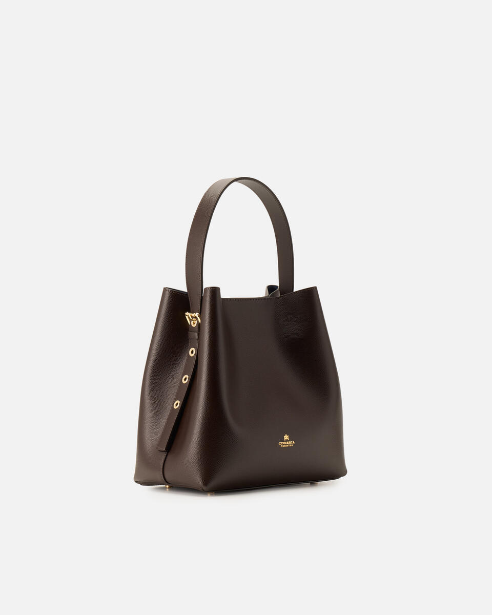 Bucket bag Dark brown  - Cuoieria Fiorentina