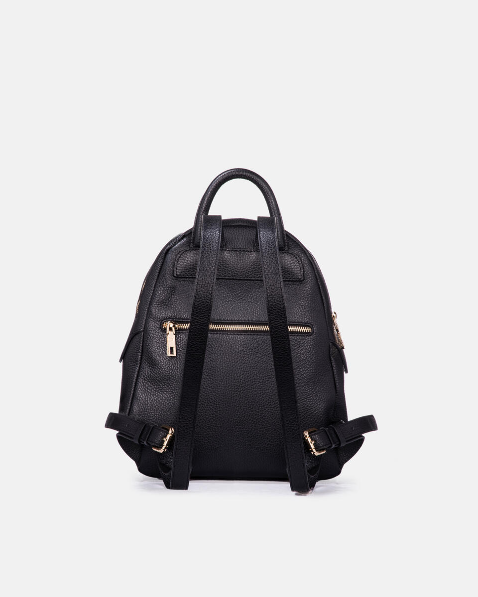 Backpack Black  - Bags And Backpacks - Travel - Cuoieria Fiorentina