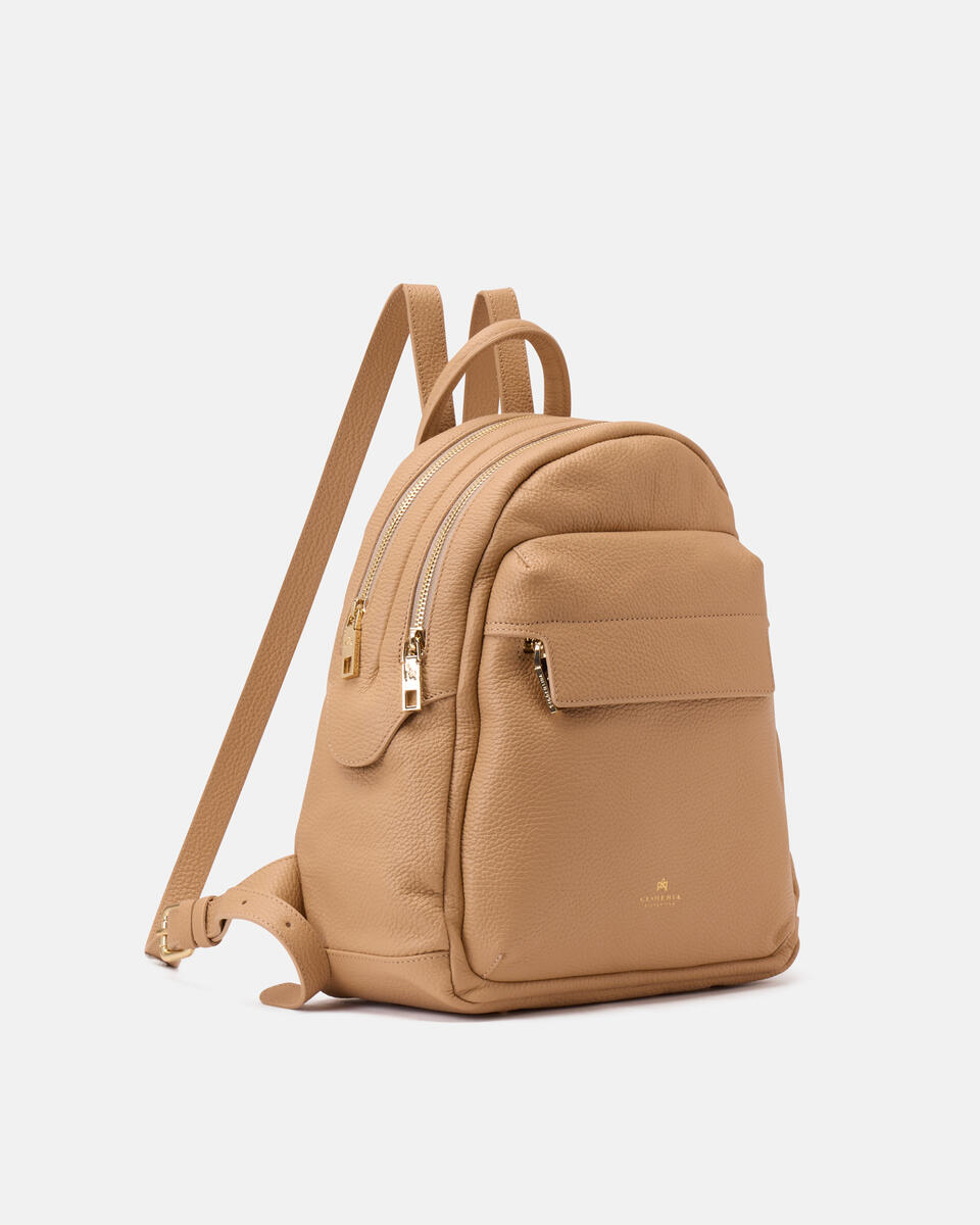 Backpack Nude  - Backpacks - Women's Bags - Bags - Cuoieria Fiorentina