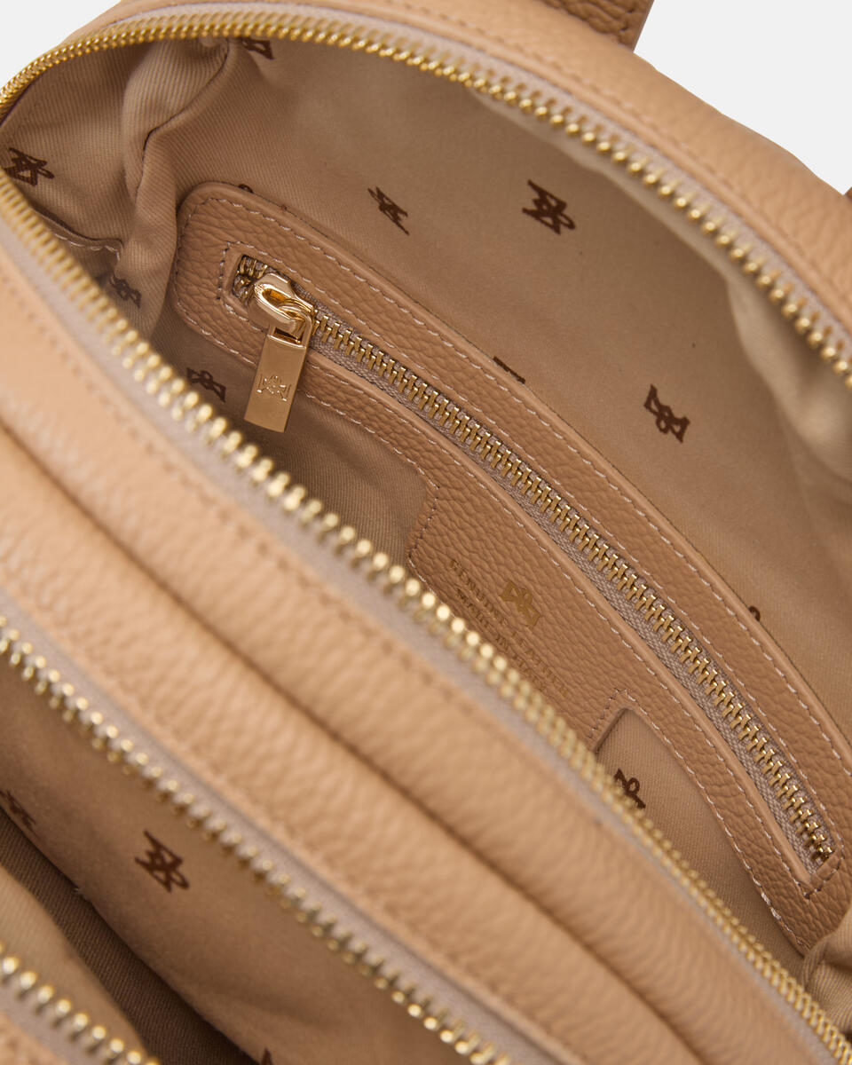 Backpack Nude  - Backpacks - Women's Bags - Bags - Cuoieria Fiorentina