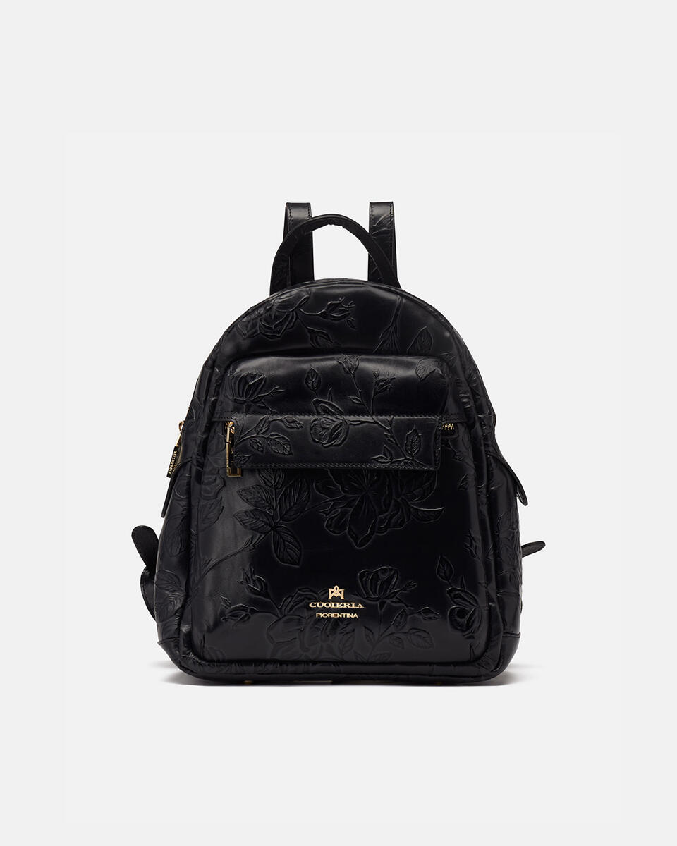 Backpack Black  - Bags And Backpacks - Travel - Cuoieria Fiorentina