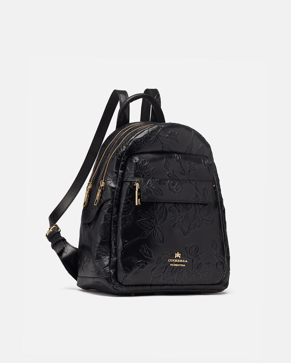 Backpack Black  - Bags And Backpacks - Travel - Cuoieria Fiorentina