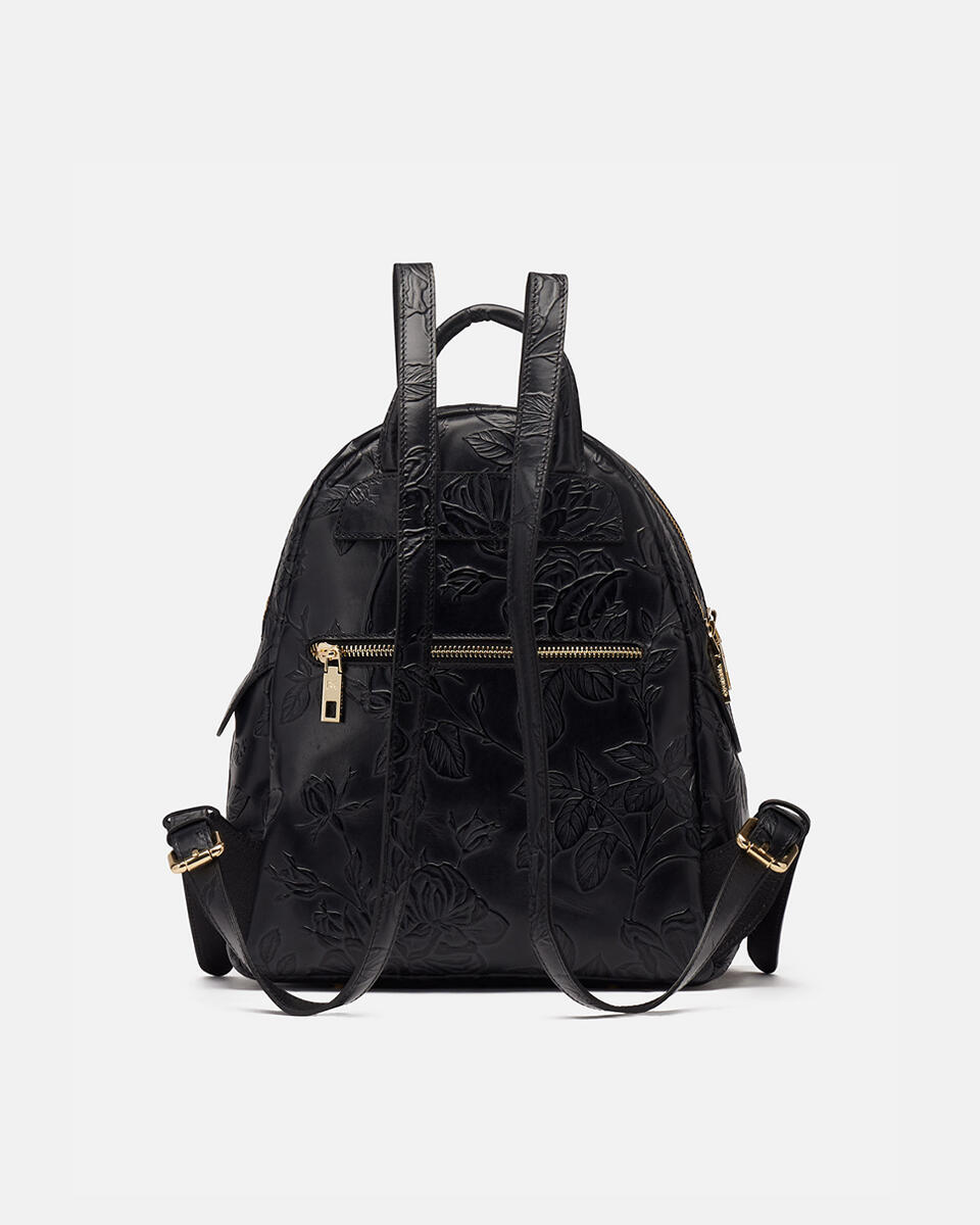 Backpack Black  - Bags And Backpacks - Travel - Cuoieria Fiorentina