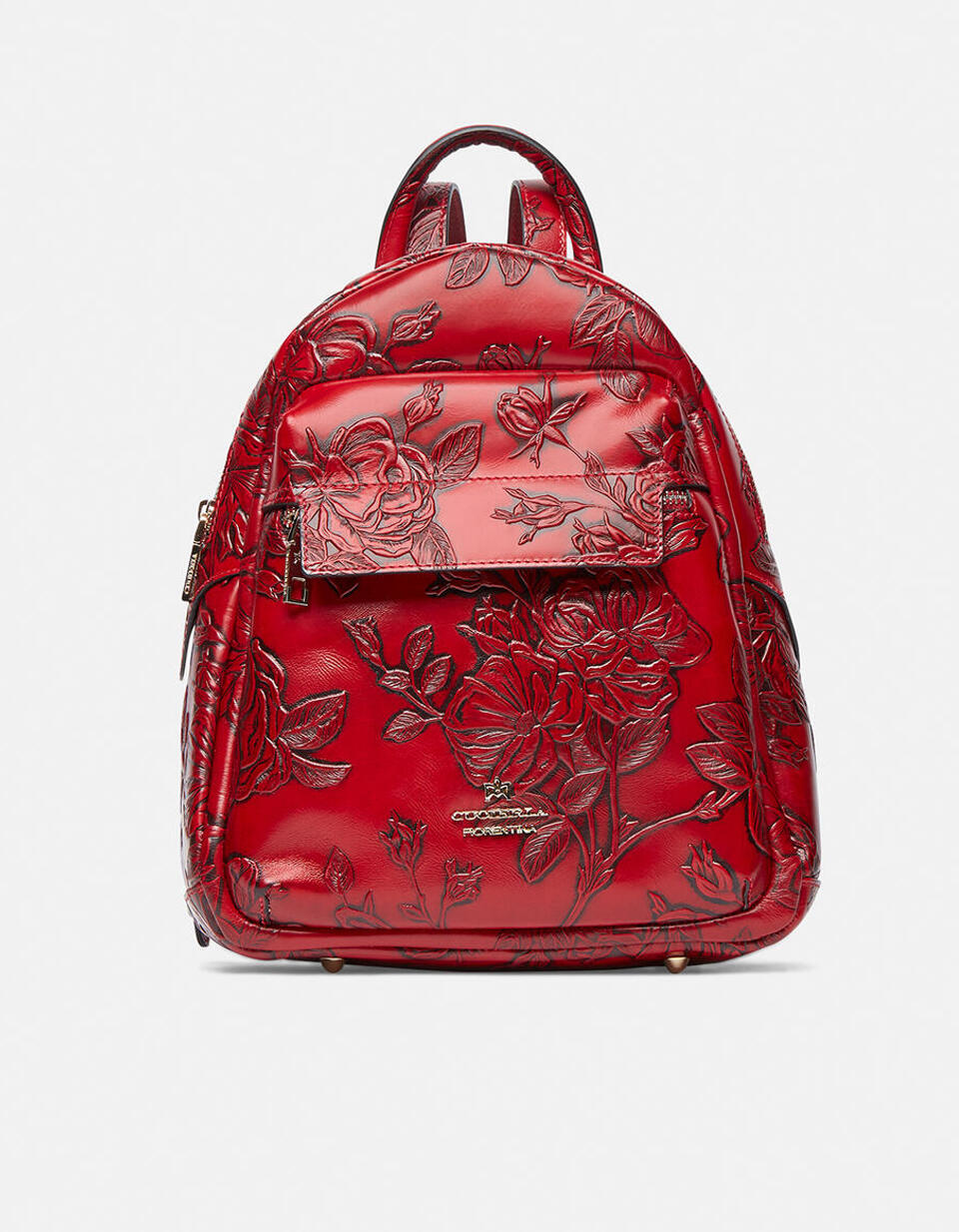 Backpack Red  - Backpacks - Women's Bags - Bags - Cuoieria Fiorentina