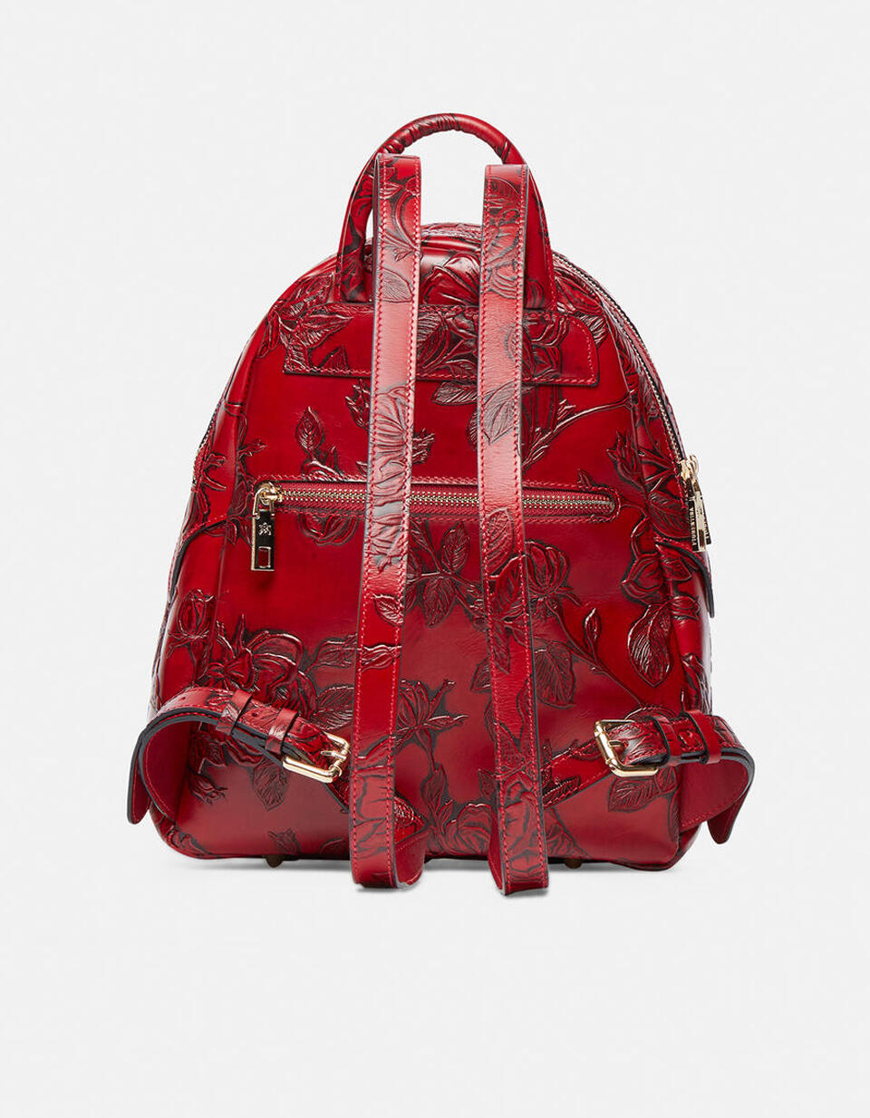 Backpack Red  - Backpacks - Women's Bags - Bags - Cuoieria Fiorentina